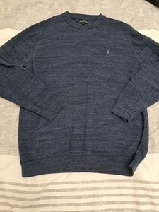 Next Men's Jumper Blue. Long Sleeved. Size Medium Good Condition - Picture 1 of 7