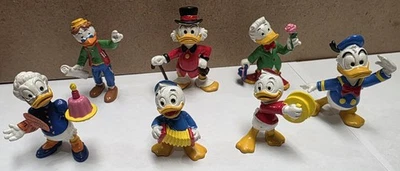DUCKTALES FIGURES BULLY HEWEY DEWEY DONALD SCROOG MCDUCK FLINTHEART GRANDMA DUCK - Image 1 of 4