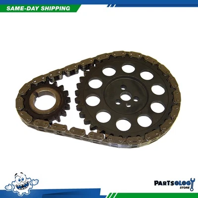DNJ TK3126 Timing Chain Kit For 92-98 Chevrolet GMC Astro Blazer 4.3L V6 OHV 12v - Image 1 of 3