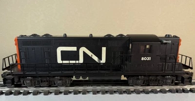 Lionel Canadian National Non-Powered Diesel Locomotive Lights Work FREE SHIPPING - Image 1 of 4