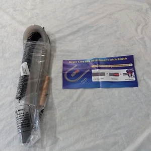 Dyson Vacuum Cleaner Dryer Lint Attachment  With Brush - Picture 1 of 6