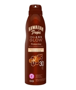 Spray de aceite protector Hawaiian Tropic Island Glow FPS 30 - NUEVO - Imagen 1 de 1