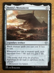 MTG Dominaria Comandante Unido, Monumento a Bontu - Imagen 1 de 1