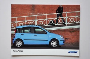 Car Press Photo - Fiat Panda - Light Blue - Side View - Picture 1 of 1