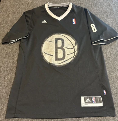 NBA Brooklyn Nets Deron Williams #8 Adidas Black Jersey Size Small B18 - Image 1 of 4