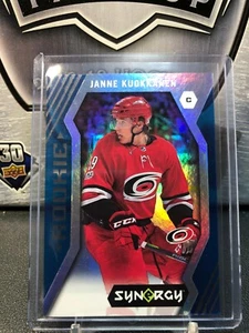 2017-18 Synergy Blue #67 Janne Kuokkanen RC - Picture 1 of 1