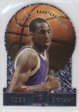 1997 Collector's Edge Edge Impulse Die-Cut Kobe Bryant #14 HOF