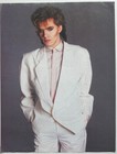 NICK RHODES - 1985 full page UK magazine annual poster DURAN DURAN