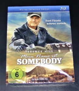 MEIN NAME IST SOMEBODY COLLECTORS EDITION TERENCE HILL BLU RAY IM SCHUBER NEU - Picture 1 of 4