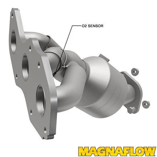 2006-2010 丰田 RAV4 3.5L Magnaflow 直配催化转换器 P/S 歧管 — 第 1/1 张图片