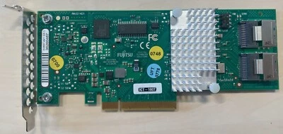 FUJITSU D2607-A21 GS1 RAID CONTROLLER KARTE SAS - Bild 1 von 4