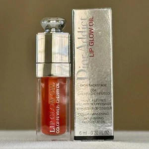 DIOR ADDICT LIP GLOW OIL 004-CORAL (0.20OZ/6ML) FULL-SIZE NEW IN BOX - Picture 1 of 5