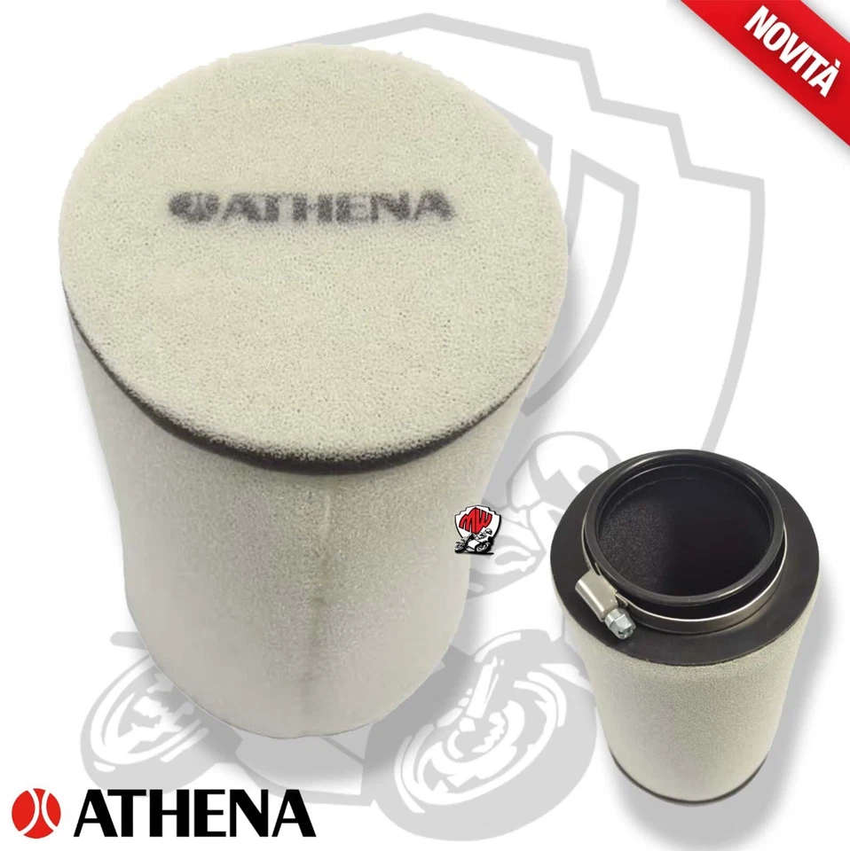 S410427200004 FILTRO ARIA ATHENA POLARIS SCRAMBLER 2X4 500 cc 2007 2008 2009 - Immagine 1 di 1