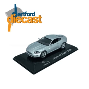 Atlas 1/43 Jaguar XK Coupe 2006 Silver - Picture 1 of 1