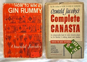 How to Win at Gin Rummy & Complete Canasta, by Oswald Jacoby - Picture 1 of 1
