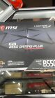 MSI MPG B550 GAMING PLUS AMD ATX Motherboard