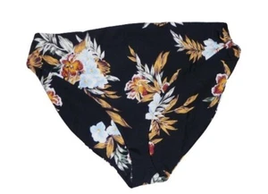 Volcom Bikini Bottom Size 16 W Tropakill Retro Simply Ink Eco Swim Collection - Picture 1 of 4