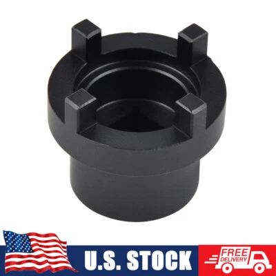 Motorcycle Swingarm Pivot Lock Nut Tool For Suzuki Kawasaki Replaces 09940-14940 - Image 1 of 4
