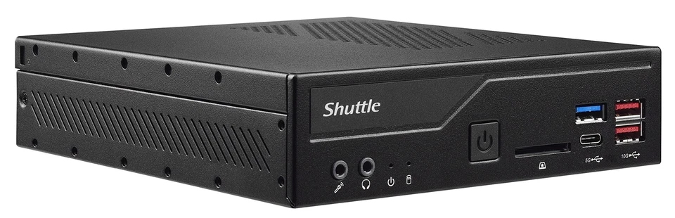 Shuttle XPC Slim DH670 Mini Barebone PC Intel H610 No Ram HDD SSD CPU OS - Image 1 of 1