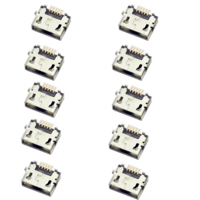 Lot 10 Micro USB Charging Port Jack for DELL VENUE 8 PRO T01D 32GB Tablet - Image 1 of 2