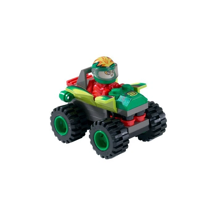 Juego Completo LEGO Racers Maverick Storm 4583 Foto 1 de 1