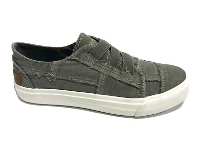 Blowfish, Zapatos de Lona Gris Marley para Mujer, Talla 7M Foto 1 de 4