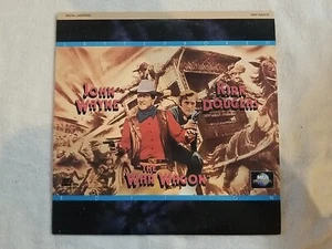 The War Wagon LaserDisc John Wayne Kirk Douglas - Picture 1 of 3
