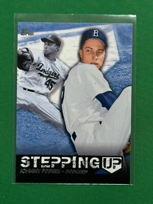 2015 Topps Serie 2 Béisbol Johnny Podres #SU-4 Stepping Up Foto 1 de 2
