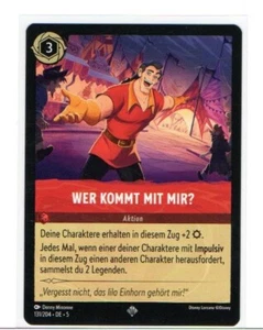 Wer kommt mit mir? - 5SSK - 131/204 - Sehr Selten - Picture 1 of 1