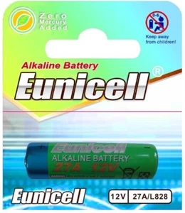 ☀️☀️☀️☀️☀️ 27A Alkaline Batterie 12 V div. Mengen Markenware Eunicell