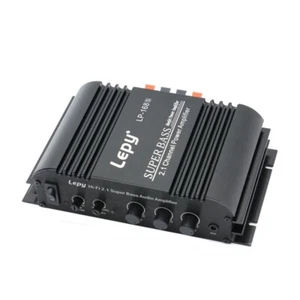 LEPY LP-168S Super Bass 2.1 Channel Power Amplifier Audio Hifi 40W*2 + 45W*1 tps - Picture 1 of 4