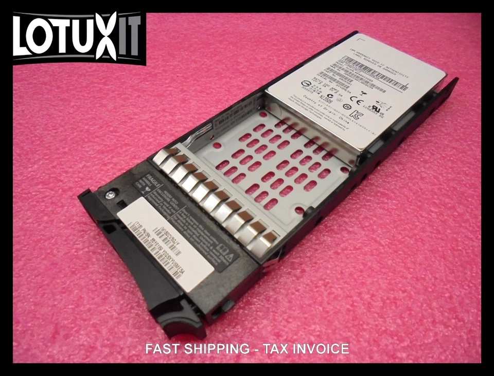 IBM Storwize 400GB 6Gb SAS 2.5" SSD for V7000 85Y6189  - Image 1 of 1