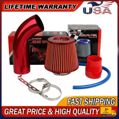 3" For Volkswagen CC 2009-17 Cold Air Intake Filter Aluminum Induction Hose Pipe - Image 1 of 4