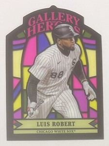 Luis Robert 2022 Topps Gallery of Heroes SP Case Hit #GOH-16 - Chicago White Sox