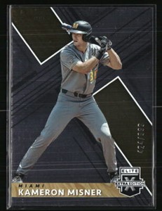 Kameron Misner 2019 Panini Elite Extra Edition #35  Baseball Card /999