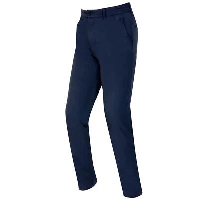 J Lindeberg Men's Axil Fleece Twill Golf Pants GMPA06875 6855 Navy 32x32 NEW NWT - Image 1 of 4