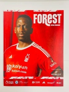 2023/24 NOTTINGHAM FOREST V CHELSEA 11-05-2024 PREMIER LEAGUE - Picture 1 of 1
