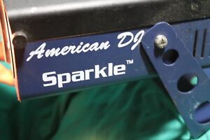 American DJ Sparkle Light Used No Ground