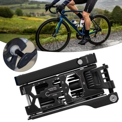 38 In 1 Fahrrad Multitools Tragbare Fahrrad Reparatur Tool Kit Für Straße - Bild 1 von 4