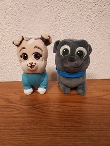 Plush Disney Puppy Dog Pals Stuffed Animals - Keia & Bingo - 6" Tall - Picture 1 of 7