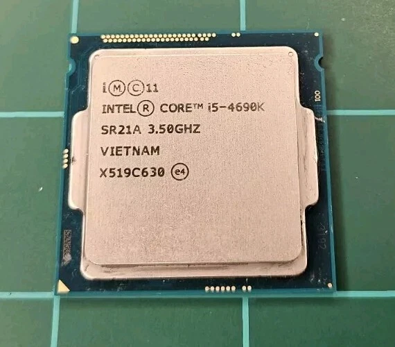 Intel I5-4690k Foto 1 de 1