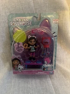 DreamWorks Gabby's Dollhouse - Gabby's Kitty Karaoke Figure Play Set - Picture 1 of 4