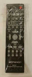 Original EMERSON GQ756 KARAOKE Remote Control - Picture 1 of 2