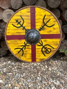 wikinger schild rundschild - Bild 1 von 5