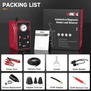 Automotive Leak Tester detector Evap Smoke Machine Kit with Built-in Air Pump - Picture 1 of 16