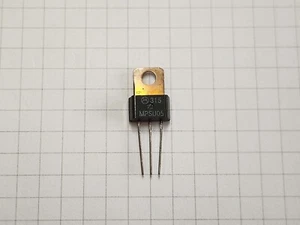MPS-U05 Transistor NPN TO-202 Motorola MPSU05 (N-P-N) - Bild 1 von 4