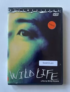 Shinji Aoyama WILD LIFE (1997) Japanese w/ English Subtitles Widescreen 2005 DVD - Foto 1 di 3