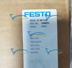 1PC FESTO DGSL-25-80-Y3A 544051 cylinders New - Picture 1 of 1