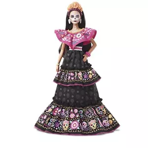 NEW IN SHIPPER BOX Barbie Dia De Los Muertos Doll 2021 Day of the Dead - Picture 1 of 1