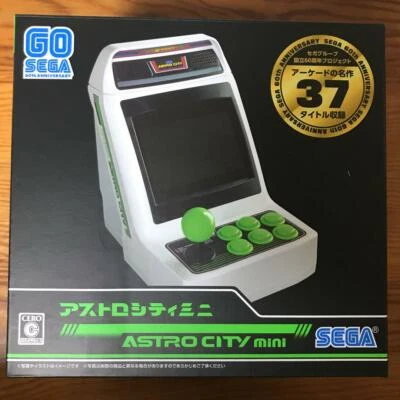 SEGA Game Console ASTRO CITY mini 1/6 1990s games 37 titles - Image 1 of 4